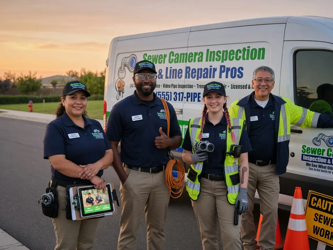 Sewer Line Repair company in Louisville, TN
