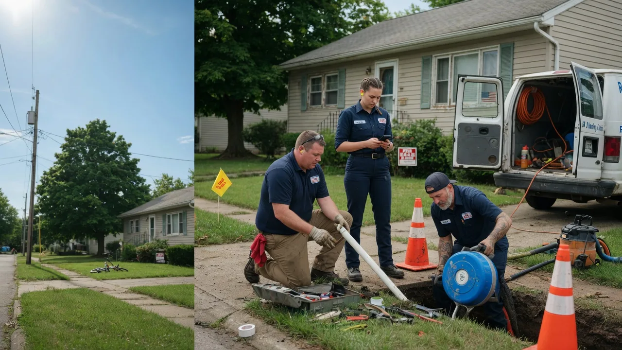 Sewer Line Repair in Louisville, TN near me
